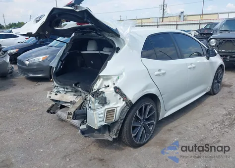 2019 Toyota Corolla Xse z USA, uszkodzony, nr VIN JTNK4RBE2K3037963